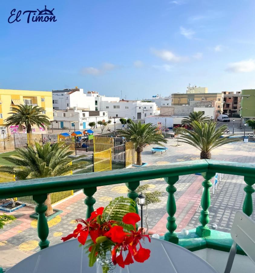 El Timon De Corralejo Apartment Luaran gambar