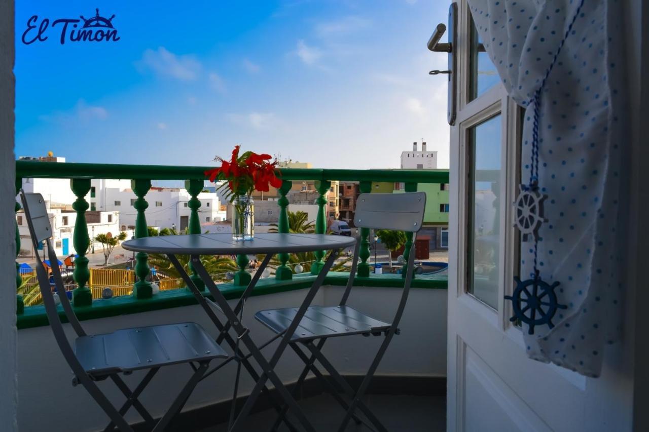 El Timon De Corralejo Apartment Luaran gambar
